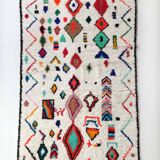 Azilal Moroccan Berber carpet new 2.45x1.40m