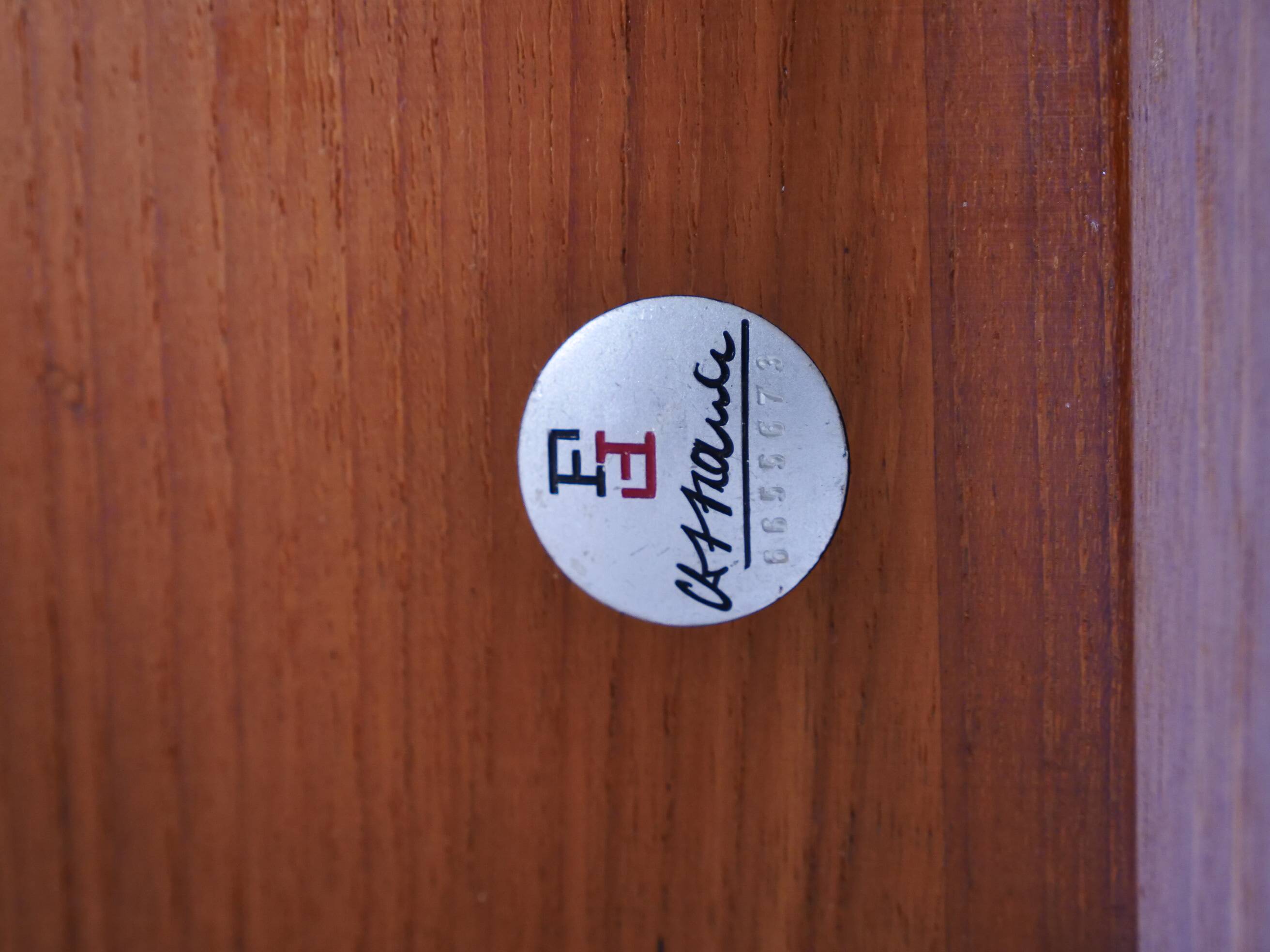 Model 640 Teak Coffee Table by Peter Hvidt & Orla Mølgaard-Nielsen, 1960s