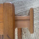 Vintage elm bedside table