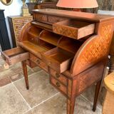 Stamped cylindrical secretary