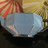 Art Deco Longwy ceramic teapot