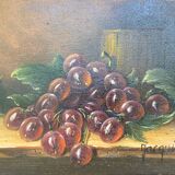 Thierry JACQUIOT (1962). Still Life. Oil on canvas.