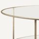 Round coffee table