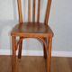 Set of 3 Baumann chairs No. 27 dark beech