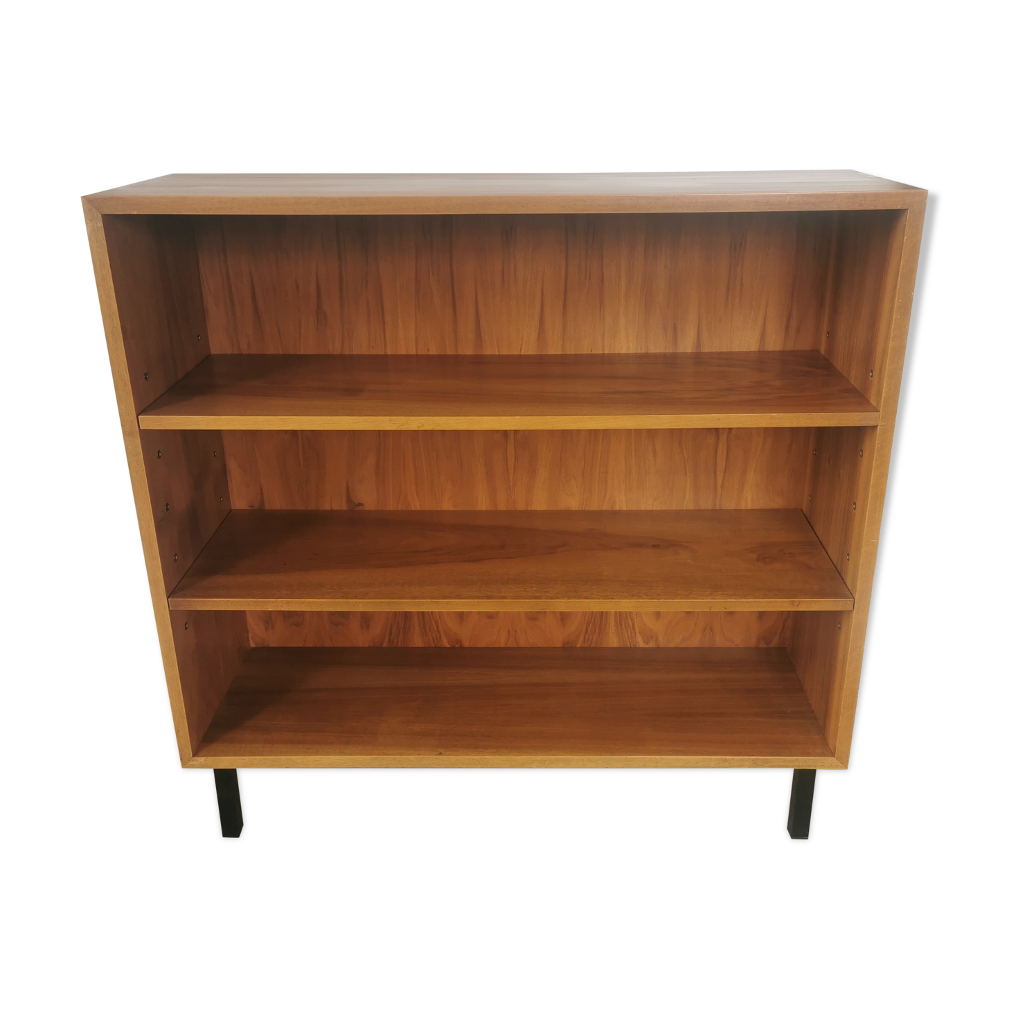 Vintage shelving walnut veneer