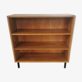 Vintage shelving walnut veneer