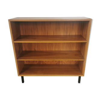 Vintage shelving walnut veneer
