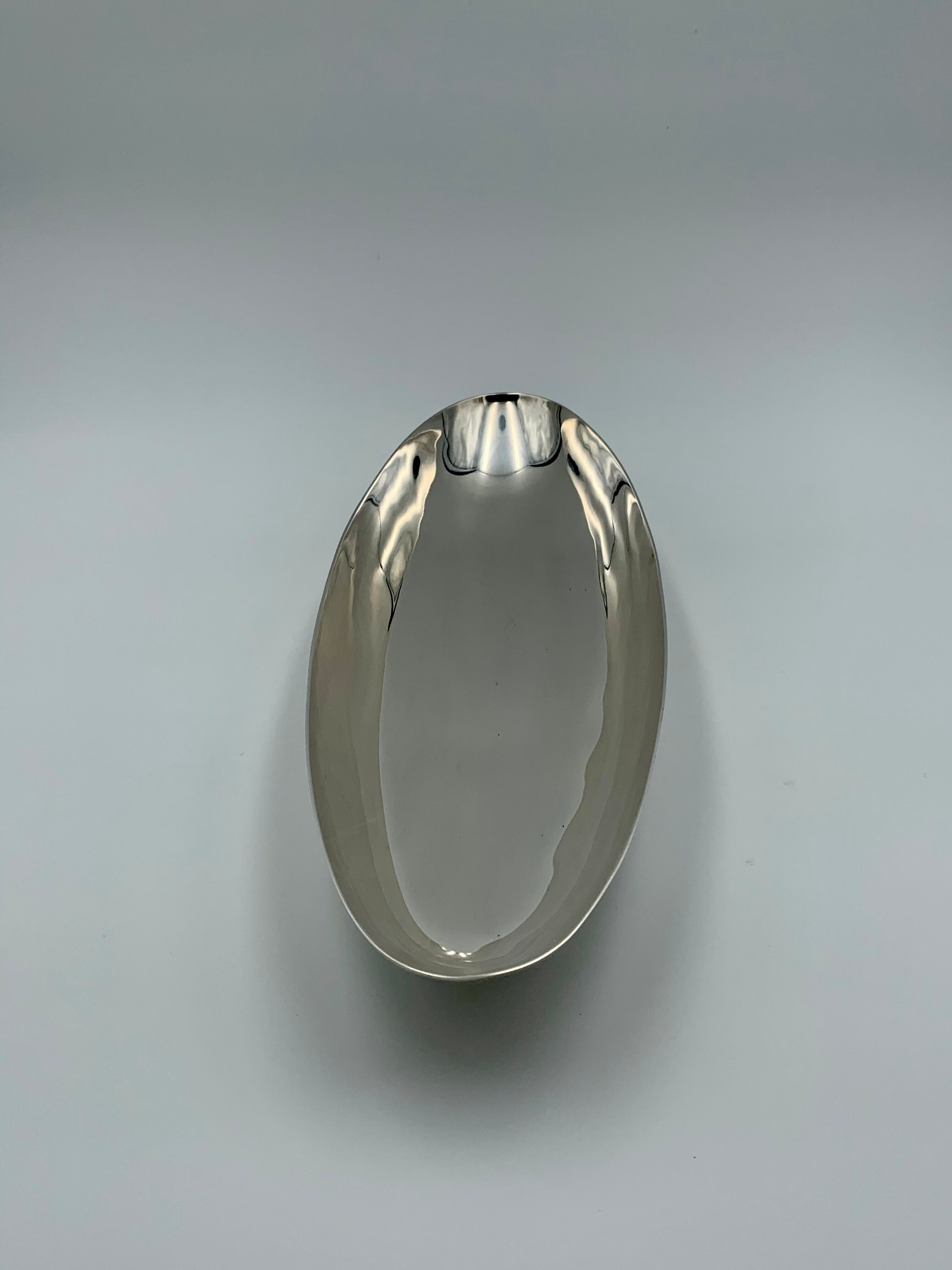 Lino Sabattini silver metal cut