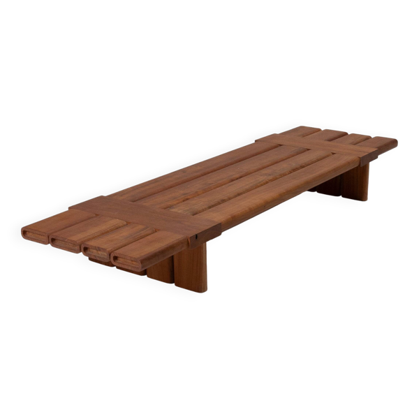 Banc bamboo
