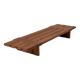 Banc bamboo
