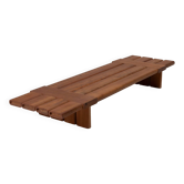 Bamboo bench