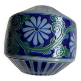 Cache-pot en faïence alsacienne
