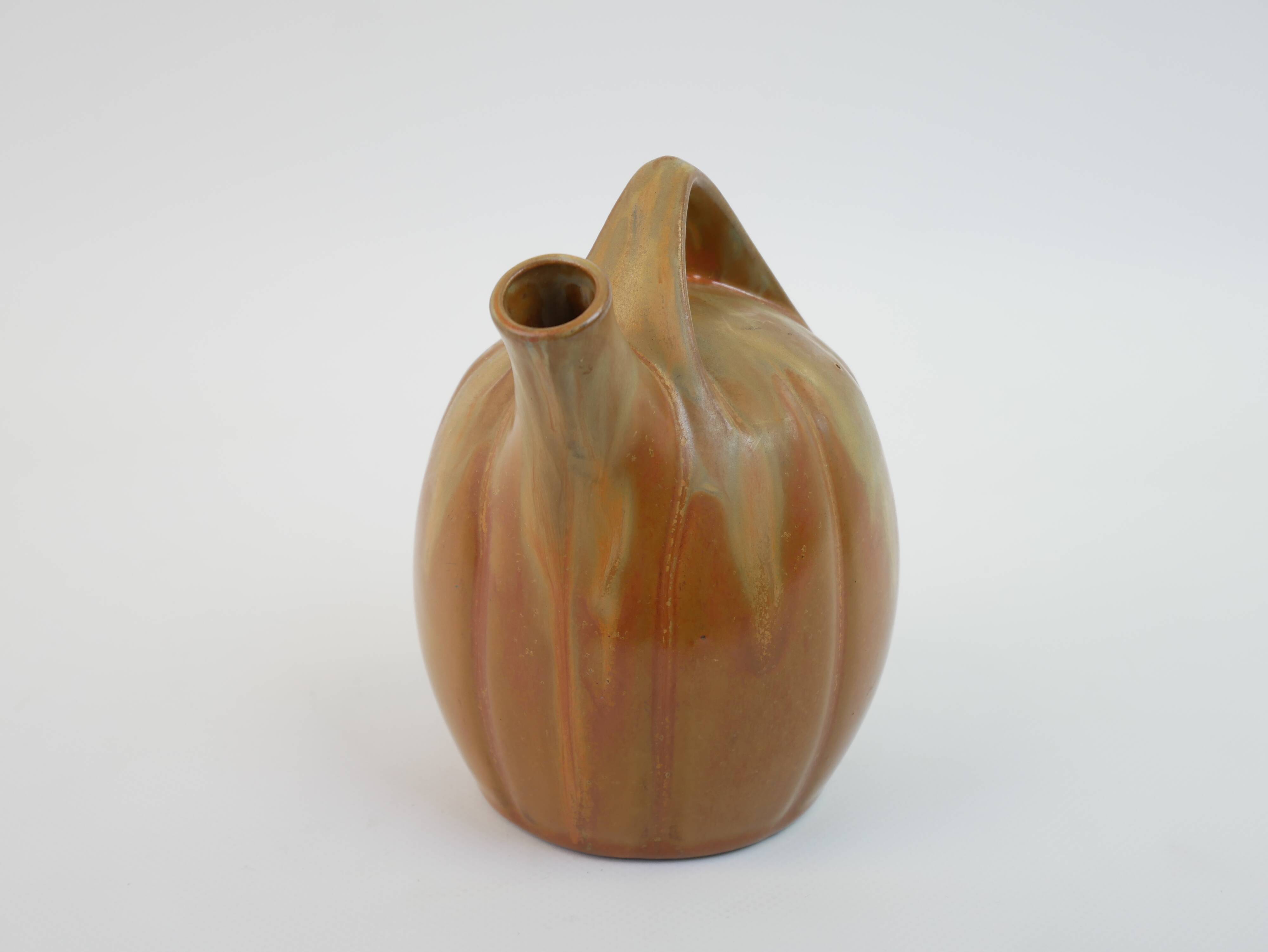 Small hazelnut jug from Denbac ceramics manufacturers