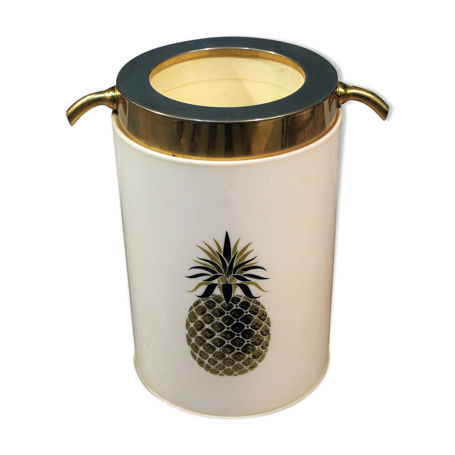 "Ananas" Turnwald 1970s ice bucket