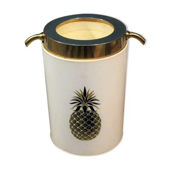 Seau à glace "Ananas" Turnwald 1970s