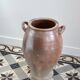 Large stoneware jar in old Provençal style
