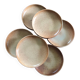 Rigny stoneware dessert or appetizer plates