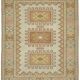Turkish Vintage Anatolian Rug 139 cm x 166 cm
