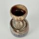 Vintage anthropomorphic stoneware photophore vase in the style of Sébastien Claramunt Pouchain.