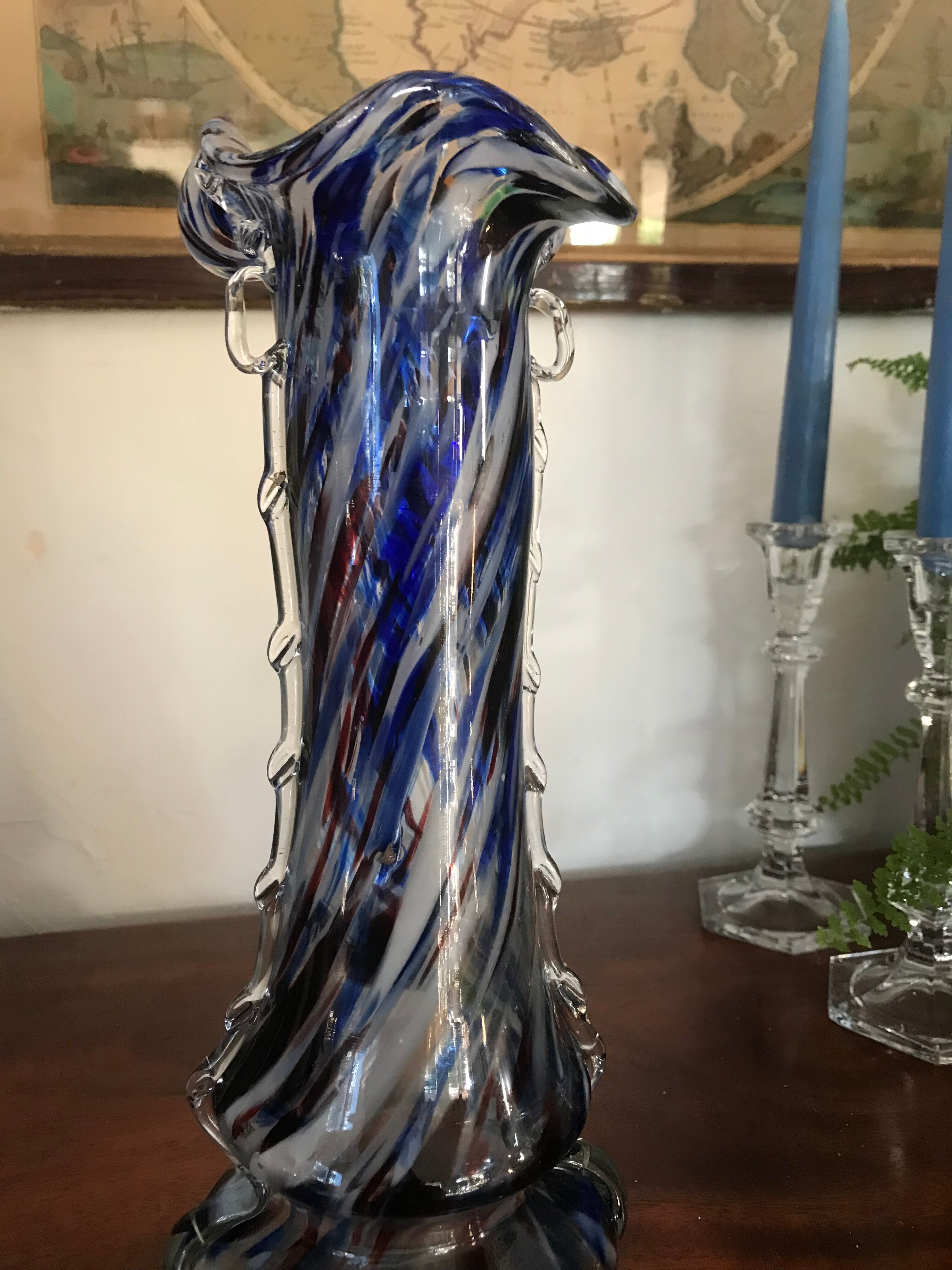 Confetti vase Murano circa 1960