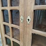 Small Parisian glass cabinet