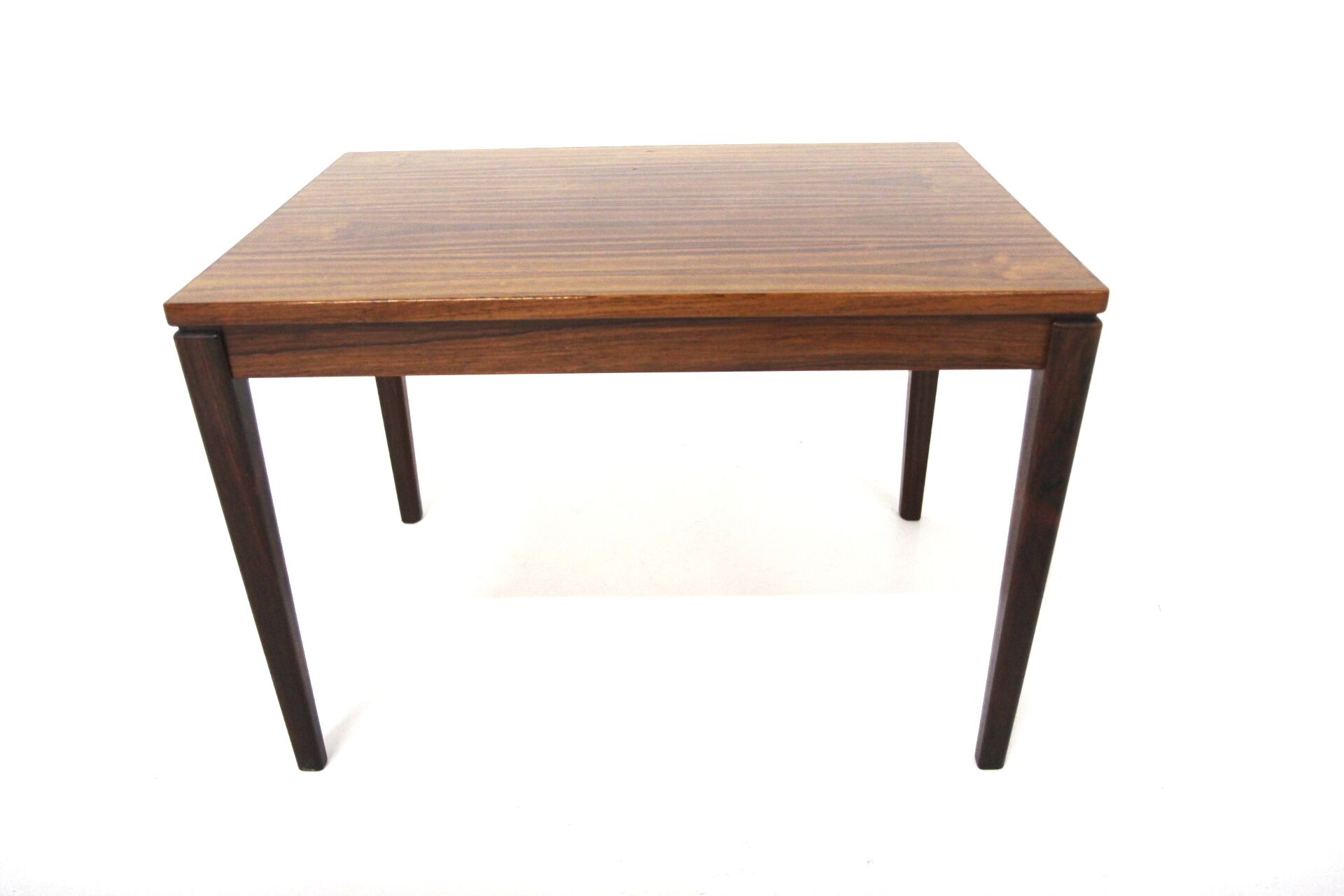 Scandinavian rosewood side table, Sweden, 1960