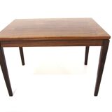 Table d'appoint scandinave en palissandre, Suède, 1960
