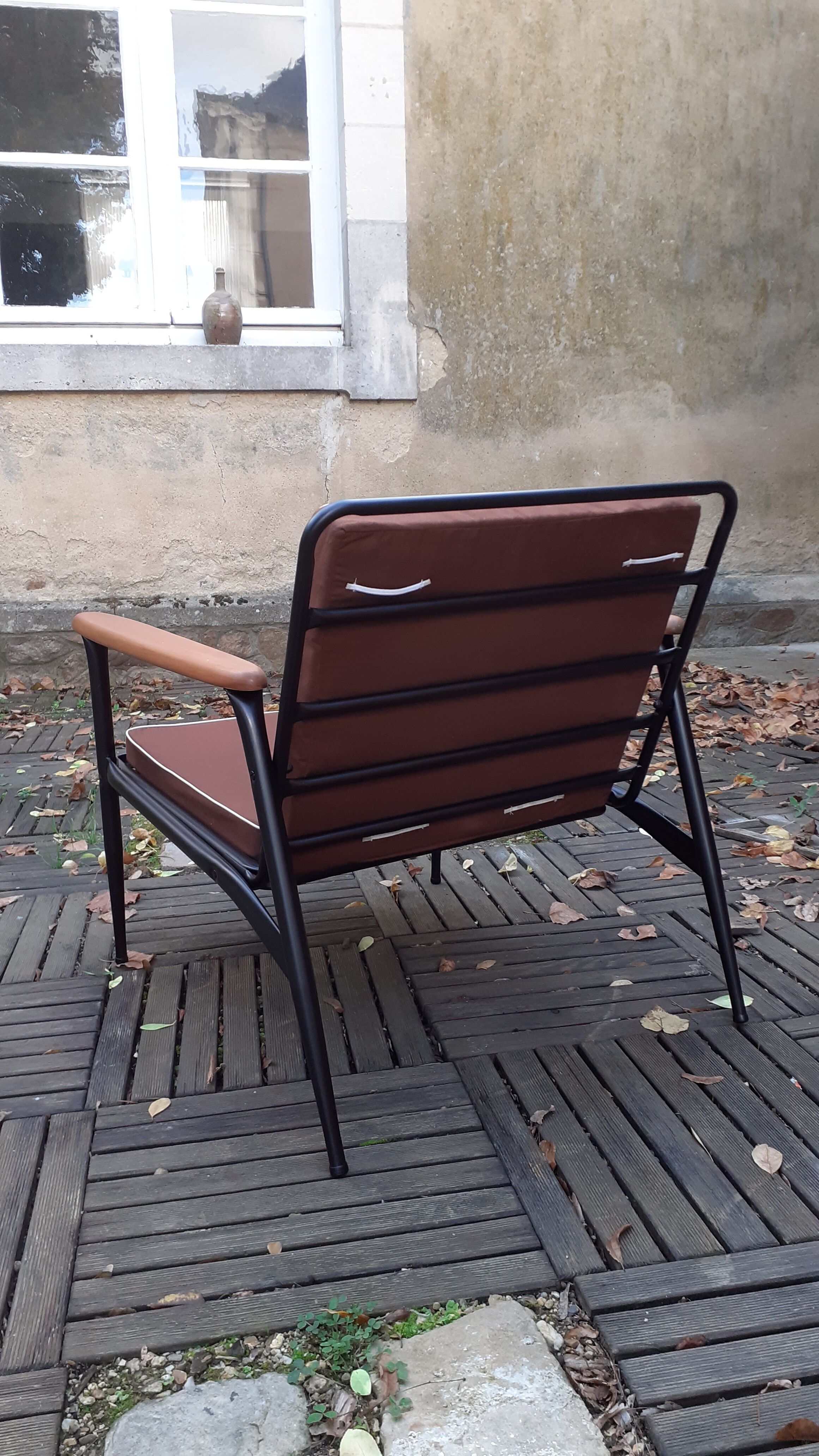 Metal chair year, 60s,  "Metalcraft"