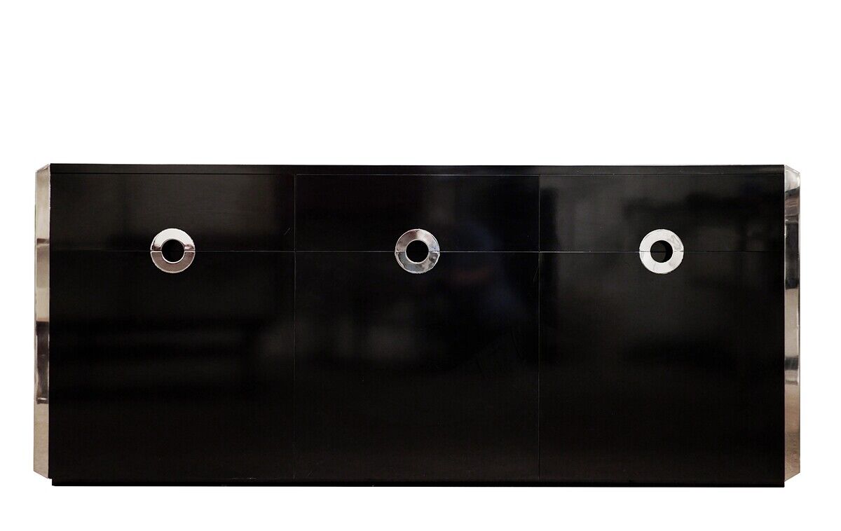 Sideboard by Willy Rizzo for Mario Sabot, 1970s