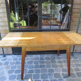 Rectangle with extensions dining table