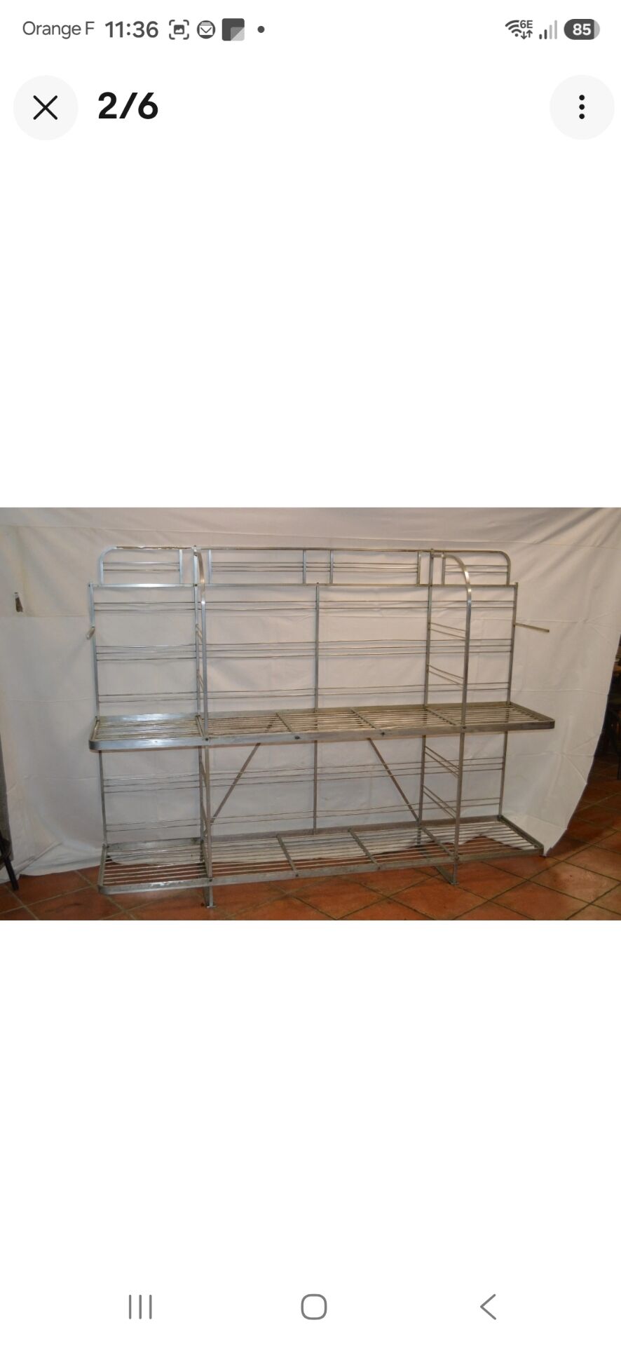 1960s bakery shelf