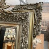 Beveled mirror late nineteenth century 84x122cm