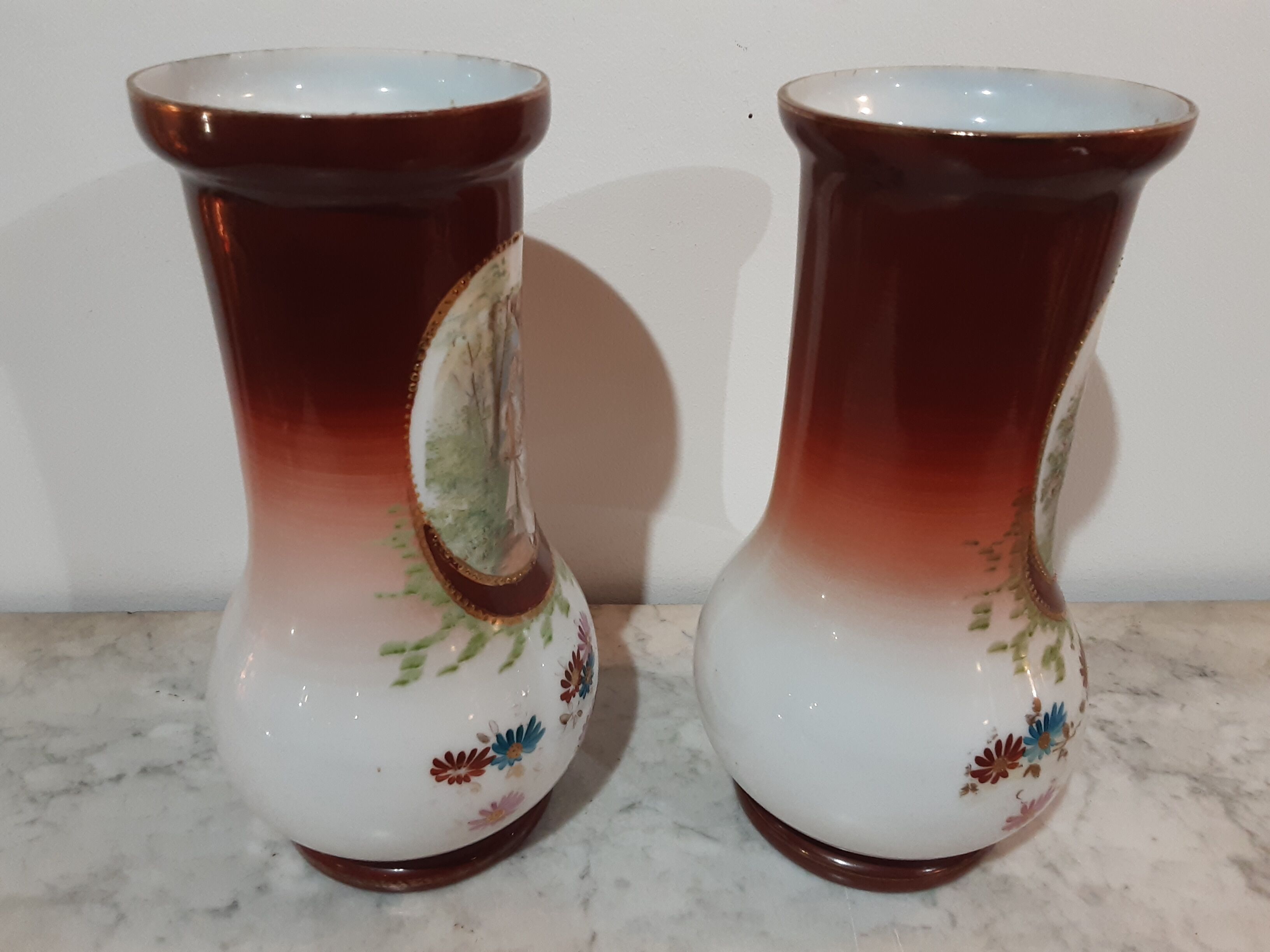 Pair of vases