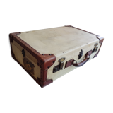 Valise bois et cuir ancienne