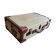 Old wood and leather case