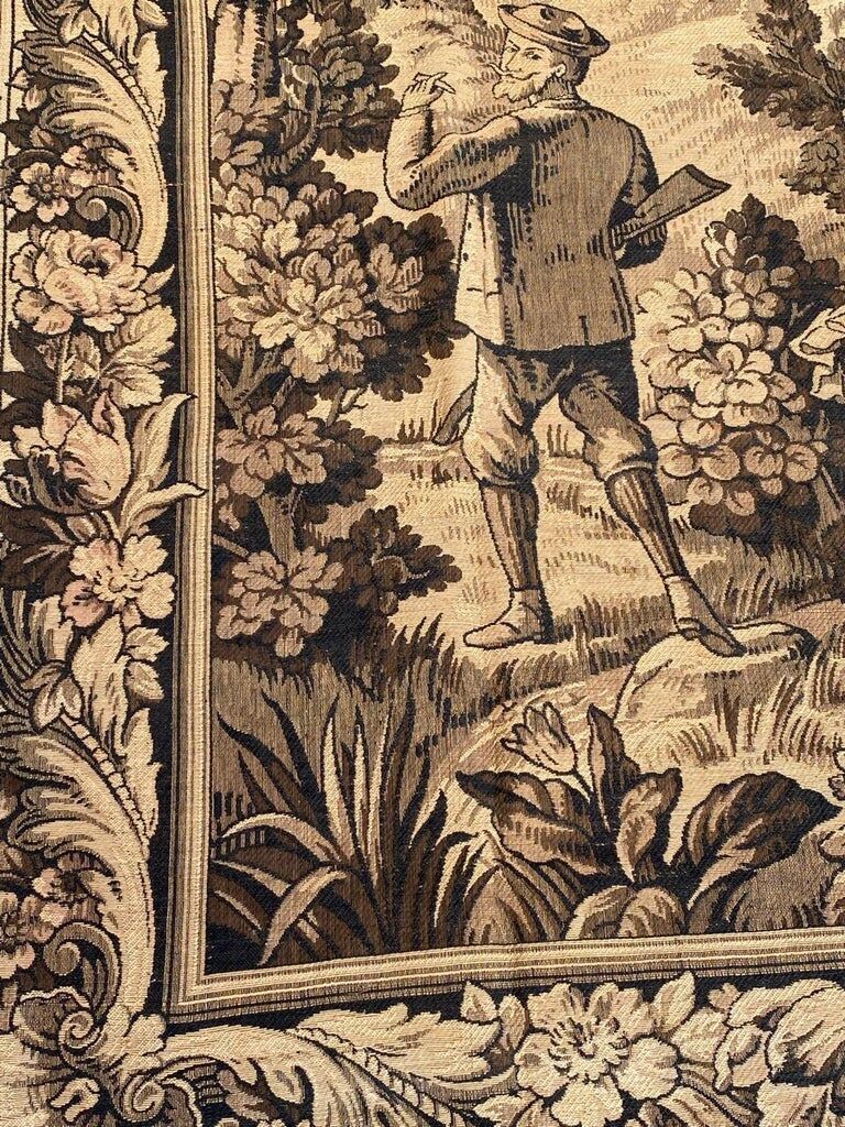 Old French tapestry