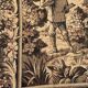Old French tapestry