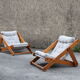Kontiki chairs by Gillis Lundgren from the 1970s