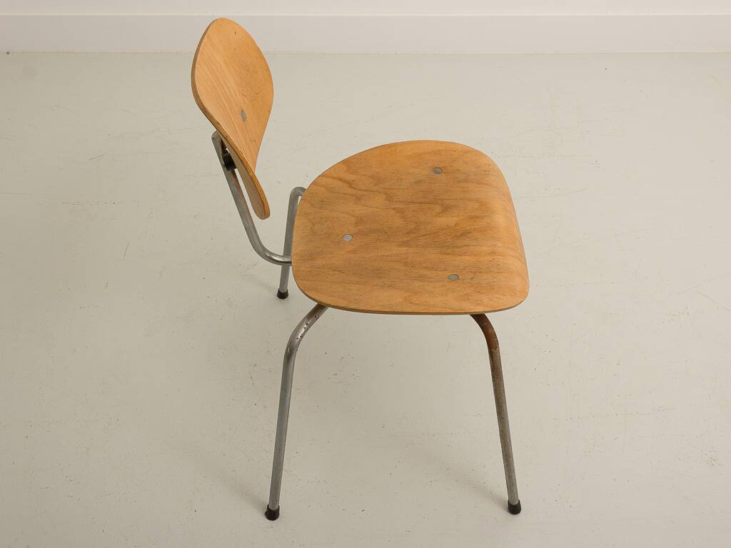 Vintage SE68 chair by Egon Eiermann, 1960s
