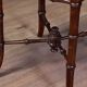 Tabouret Jugendstil par George Hulbe