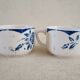 6 Digoin cups and saucers, sugar bowl and milk jug