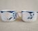 6 Digoin cups and saucers, sugar bowl and milk jug