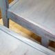 Lot of 4 Chair 1950 luterma painted