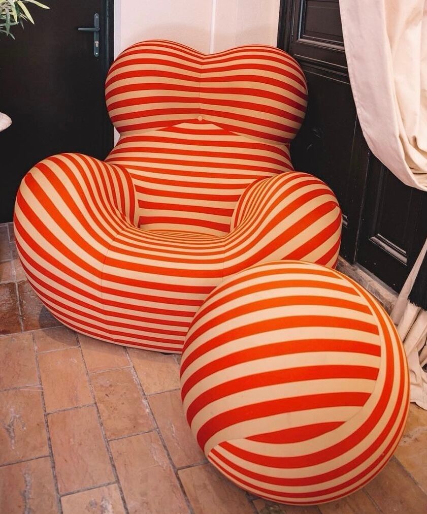 Fauteuil « La Mama » de Gaetano Pesce édition B&B Italia