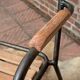 Industrial armchair