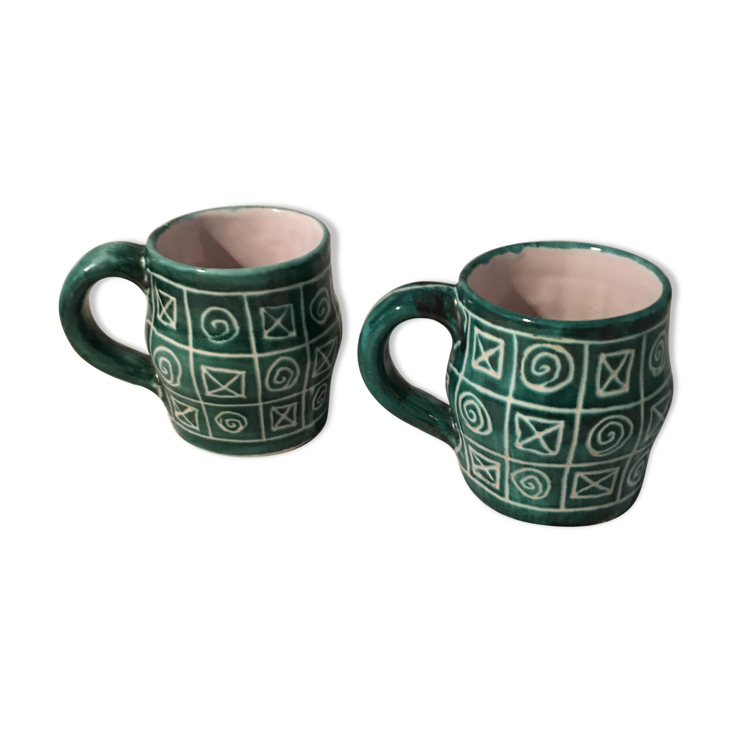 2 mugs Robert Picaut
