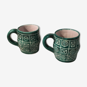 2 mugs Robert Picaut