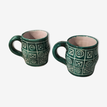 Set de 2 mugs Robert Picaut