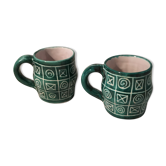 2 mugs Robert Picaut