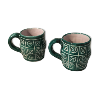 2 mugs Robert Picaut